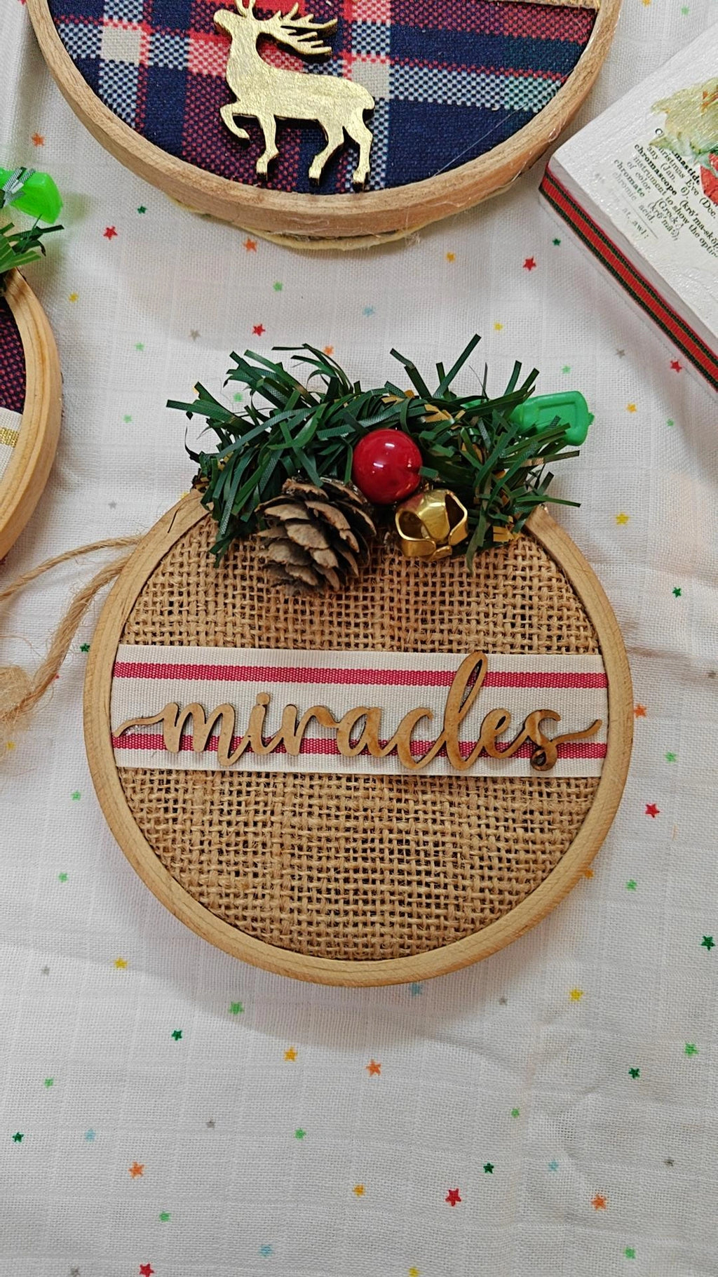 Miracles Wall Decor