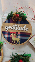 Gratitude Wall Decor