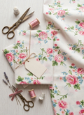 Romantic Running Fabric - 1 Yard -56" width