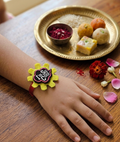 I'm So Cool" Funky Felt Rakhi for Kids