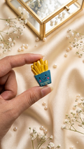 French Fries Pin