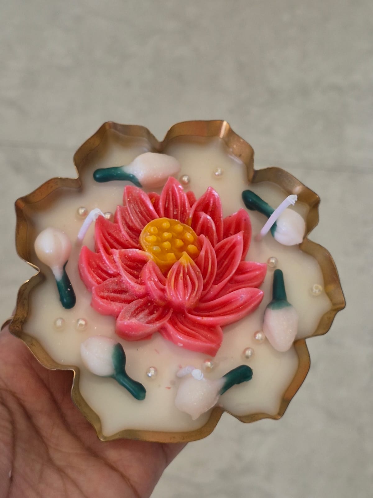 Lotus and Mogra