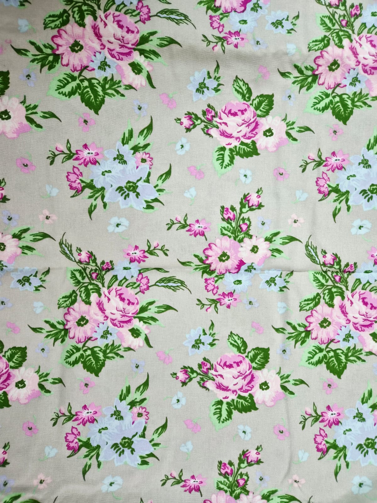 Grey Fabric - 2 meters -66" width
