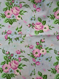 Romantic Flower Vintage Collection Fabric by Danish designer - 1.25 meter - 68" width
