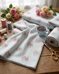 Cottage Print Fabric -1 meter - 60"width