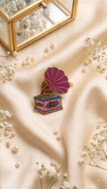 Vintage Gramophone Pin
