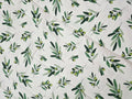 Olive Print Fabric - 2 yard - 46" width