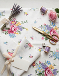 Running Fabric Floral -2 yard - 56" width