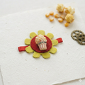 The Movie Night Collection: Popcorn Handcrafted Rakhi