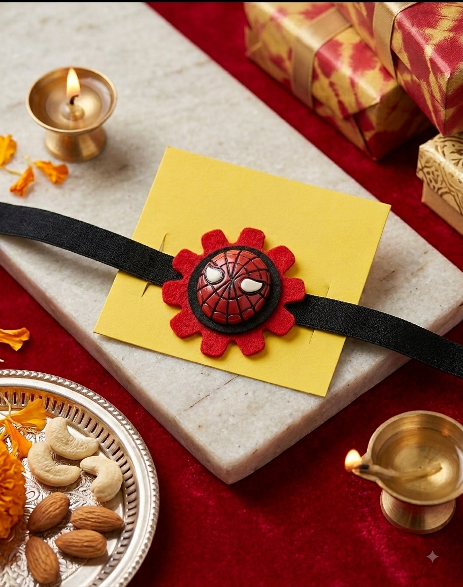 Spider Man : A Brand New Day Rakhi