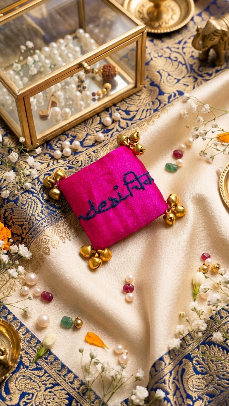 Navratri Special - Brooch