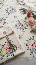 Retro Fabric Running - 1 yard -66" width