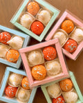 Hand-poured Candles-Set of 4 (Motichoor Ladoo and Modak)