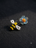 The Worker Bee Miniature Brooch