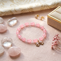 Blush & Bow Beaded Friendship Bracelet