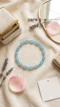 Serenity & Sparkle Beaded Friendship Bracelet